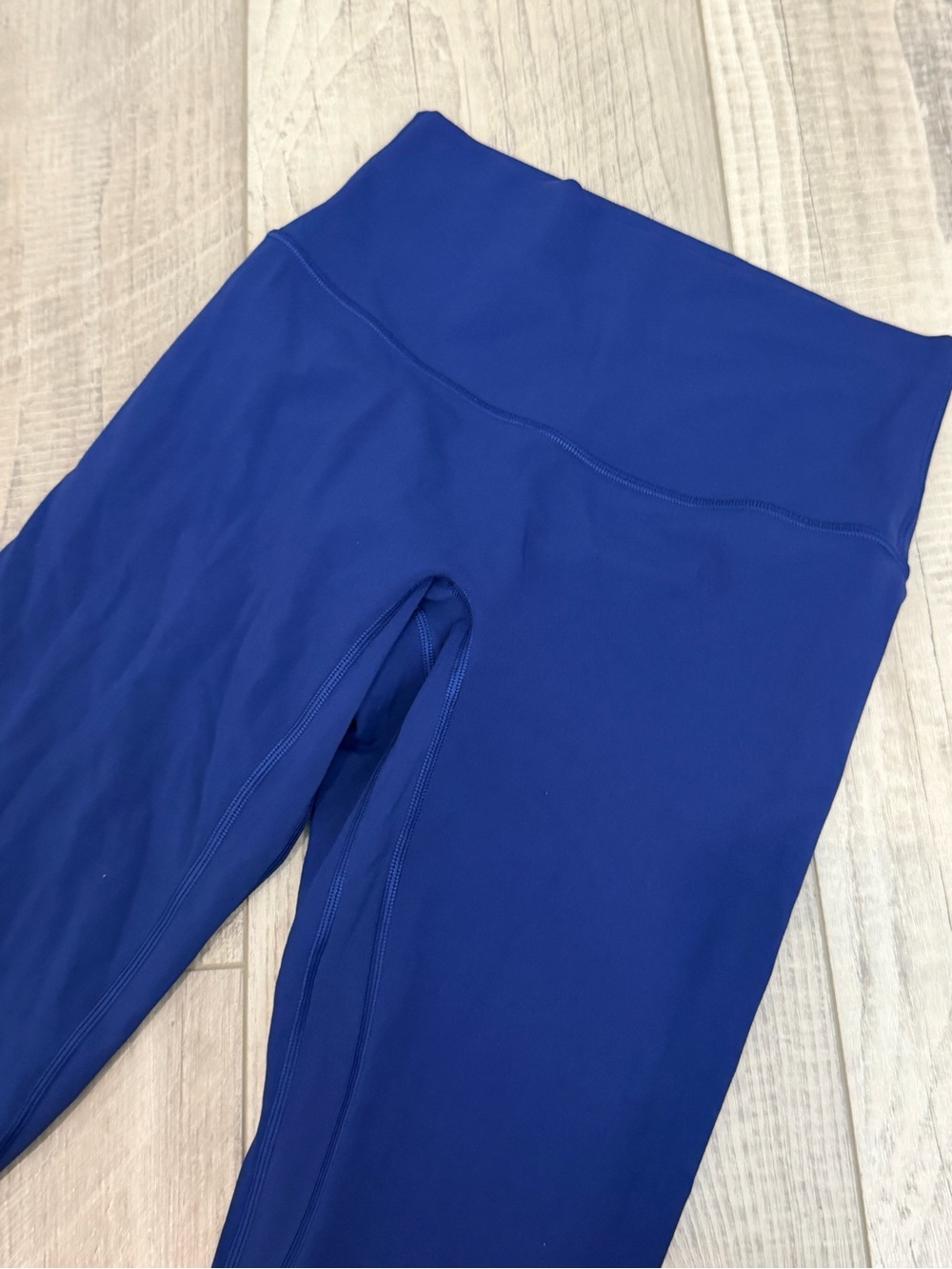 Lululemon Align No Line High Rise Leggings 25” Clubhouse Blue Size 6 Sold Out - Picture 2 of 7